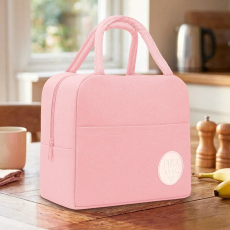 Lonchera, Color Rosa