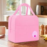 Lonchera, Color Rosa, Pink Label