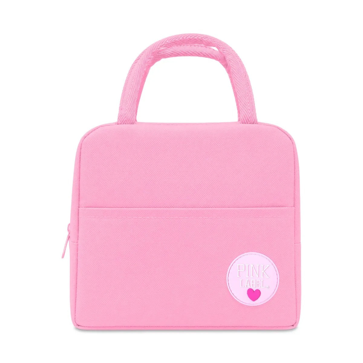 Lonchera, Color Rosa, Pink Label