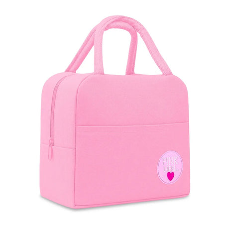 Lonchera, Color Rosa, Pink Label