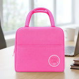 Lonchera, Pink Label, Color Rosa