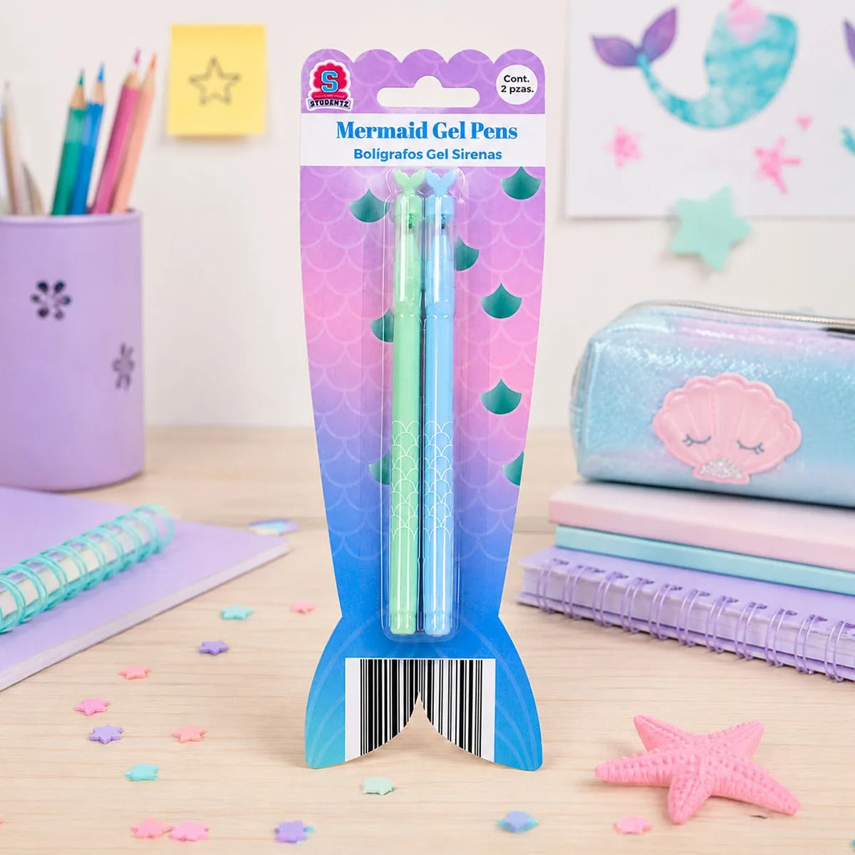 Bolí­grafos de Gel, Diseño Sirena