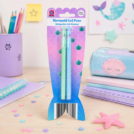 Bolí­grafos de Gel, Diseño Sirena