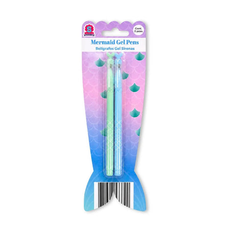 Bolí­grafos de Gel, Diseño Sirena