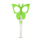 Tijeras, Diseño mariposa, Color Verde