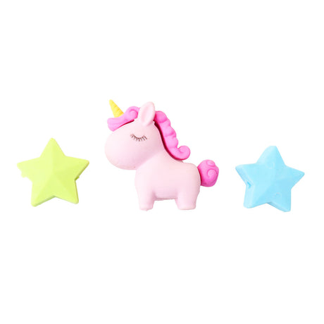 Borrador, Unicornio, Color Rosa