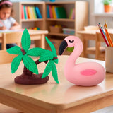 Borrador, Flamingo