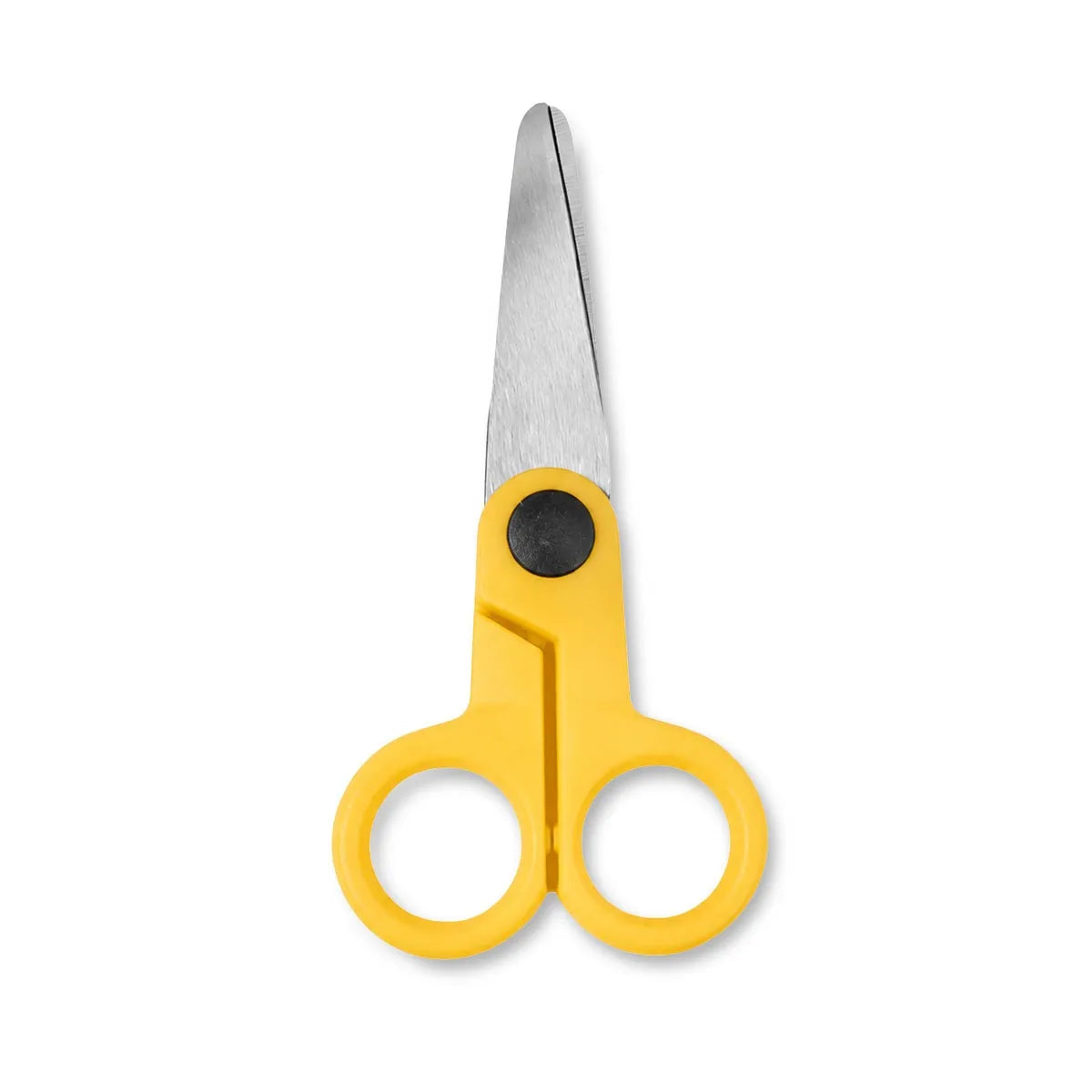 Tijeras Punta Redonda, Color Amarillo