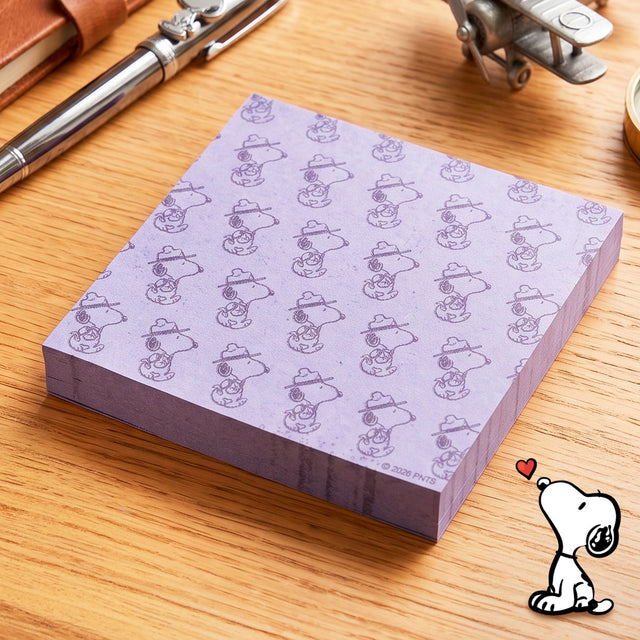 Post-it, Peanuts, Color Morado