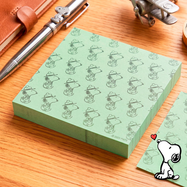 Post-it, Peanuts, Color Verde