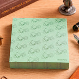 Post-it, Peanuts, Color Verde