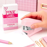 Mini Engrapadora, Pink Label