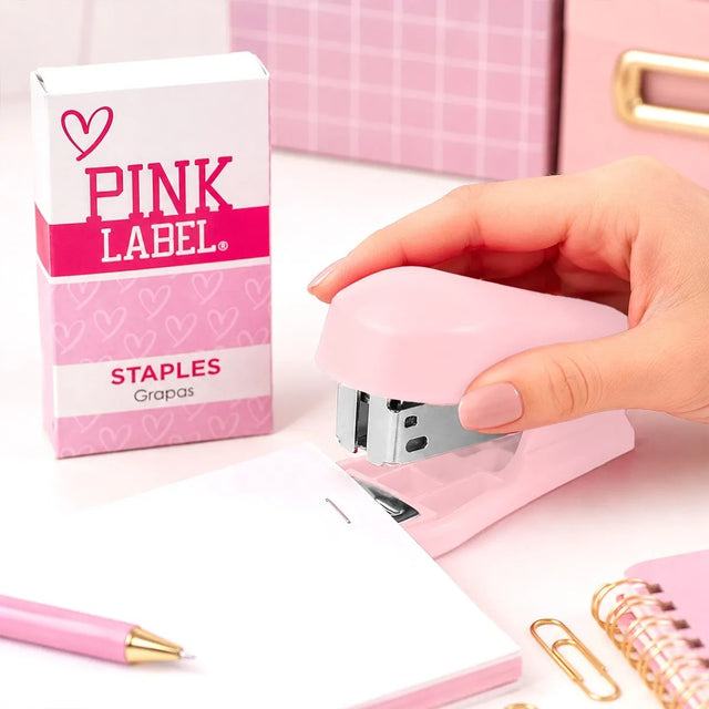 Mini Engrapadora, Pink Label