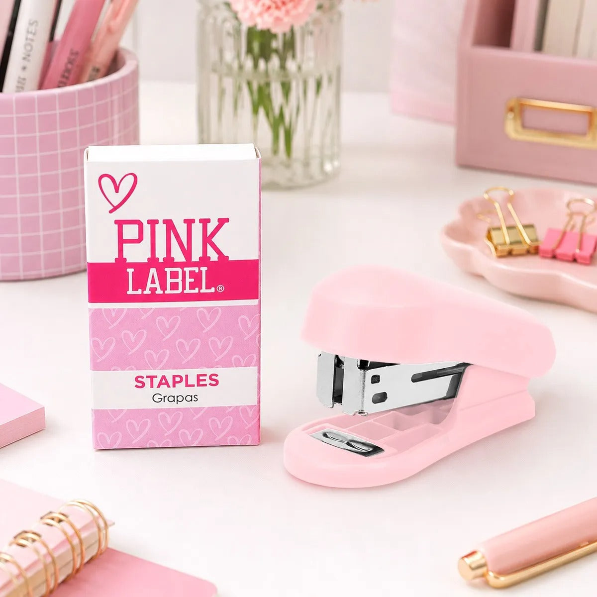 Mini Engrapadora, Pink Label