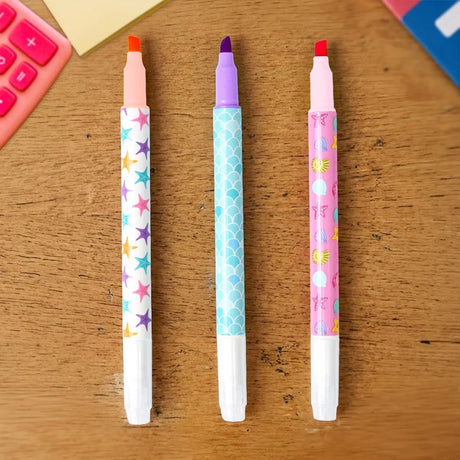 Marcatextos Mágicos, Colores, 3 pzas