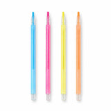 Crayones Retráctiles, 4 pzas