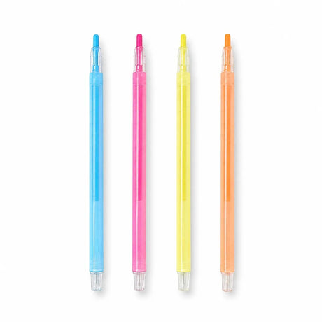 Crayones Retráctiles, 4 pzas
