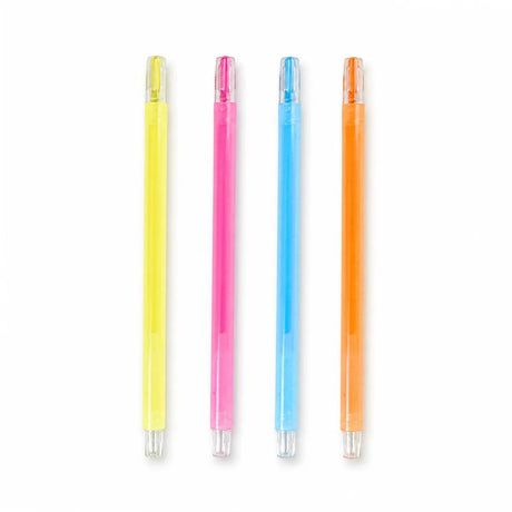 Crayones Retráctiles, 4 pzas