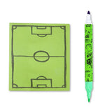 Marcatextos y Post-it, Futból