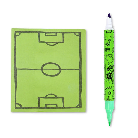 Marcatextos y Post-it, Futból