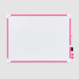 Pizarrón Blanco, Color Rosa