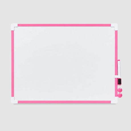 Pizarrón Blanco, Color Rosa