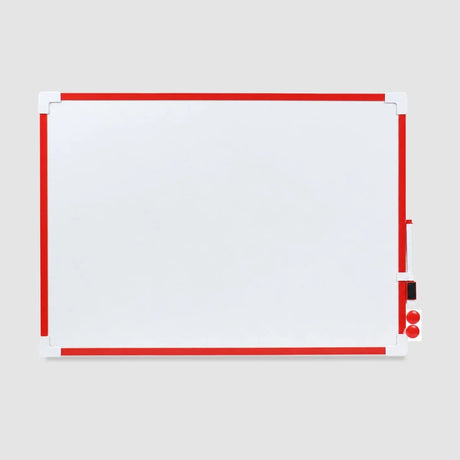 Pizarrón Blanco, Color Rojo