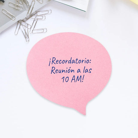 Burbuja de Diálogo, Post-it