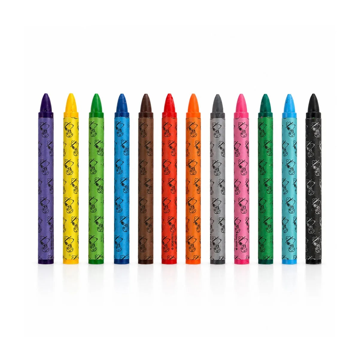 Crayones, Peanuts, 12 pzas