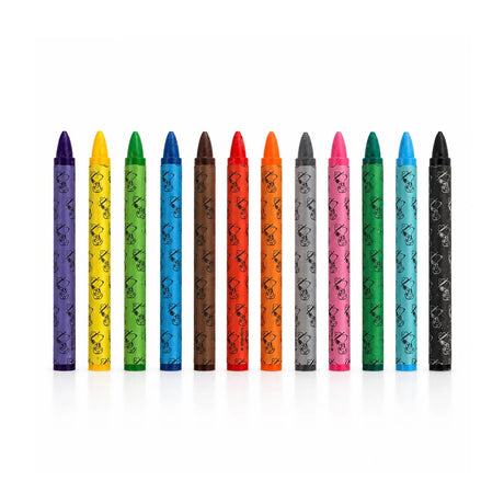 Crayones, Peanuts, 12 pzas
