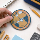 Post-it, Circular, Peanuts