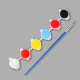 Set de Lienzo con Pinturas, Fútbol