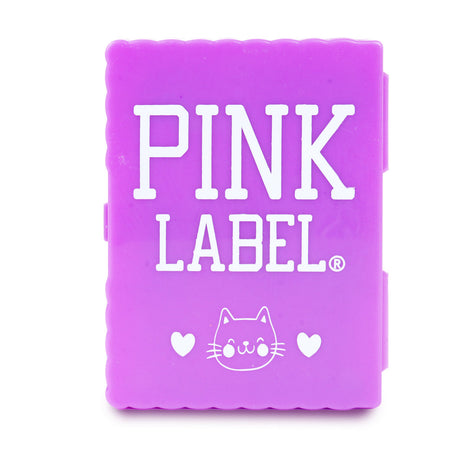 Caja con Crayones, Pink Label