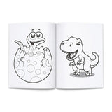 Libro para Colorear, Valle de los Dragones