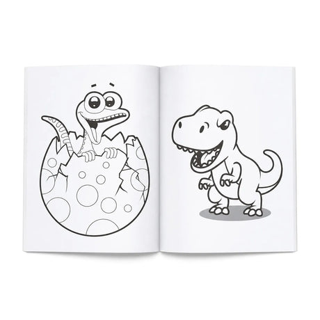 Libro para Colorear, Valle de los Dragones