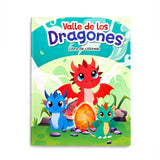 Libro para Colorear, Valle de los Dragones
