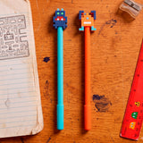 Bolí­grafos de Gel, Robot, 2 pzas