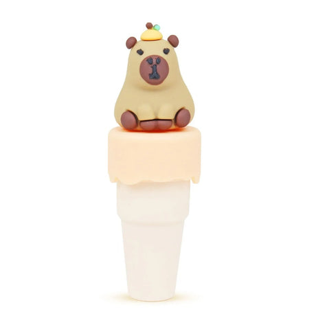 Marcatextos, Capibara, Colores, 3 pzas
