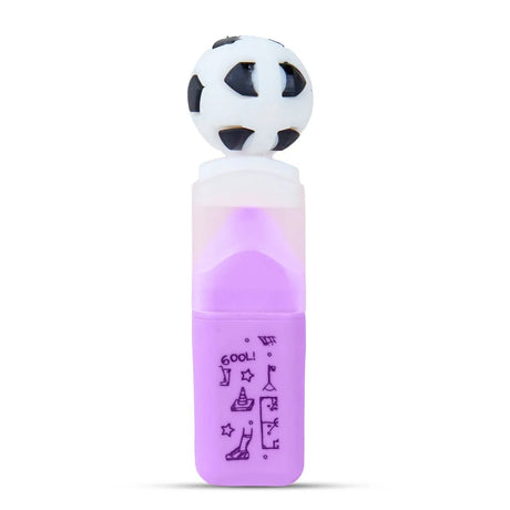 Marcatextos, Balón, Colores, 3 pzas
