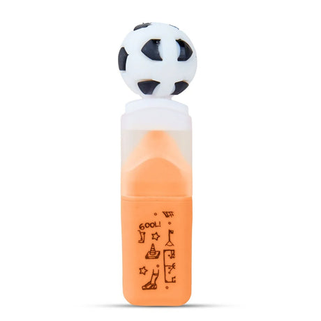 Marcatextos, Balón, Colores, 3 pzas