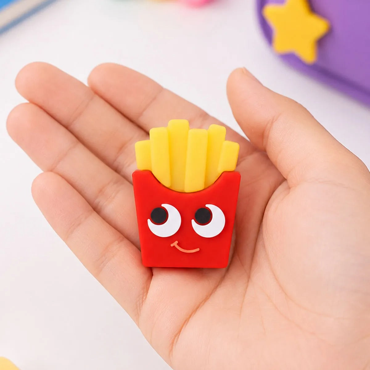 Papas Fritas, Sacapuntas