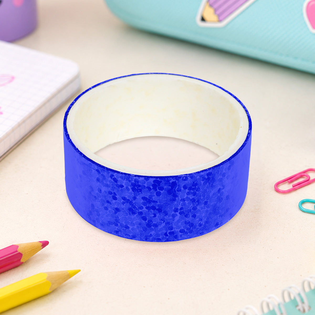 Cinta con Diseño, Colores, 3 pzas