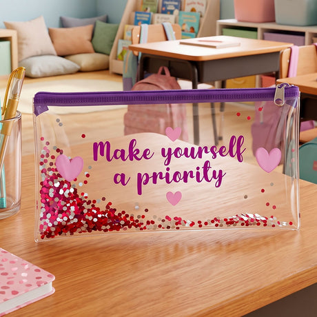 Lapicera, Make Yourself a Priority, Pink Label