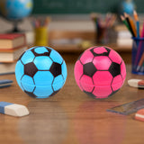 Sacapuntas, Balón, Color Rosa y Azul