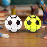 Sacapuntas, Balón, Color Blanco y Amarillo