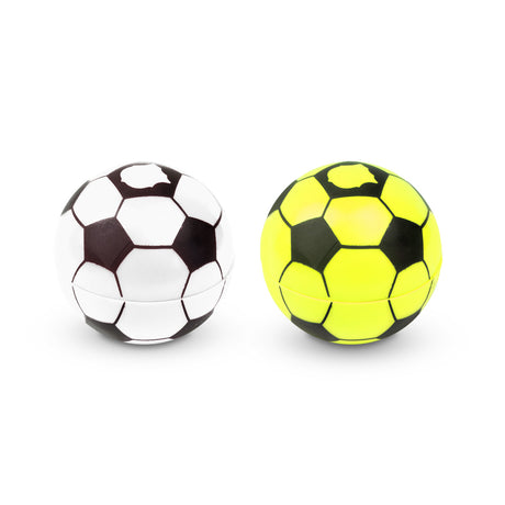 Sacapuntas, Balón, Color Blanco y Amarillo