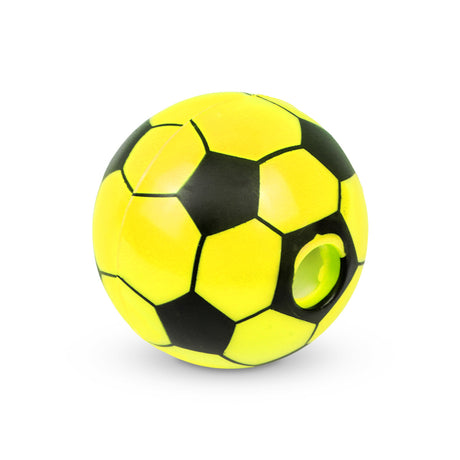 Sacapuntas, Balón, Color Blanco y Amarillo