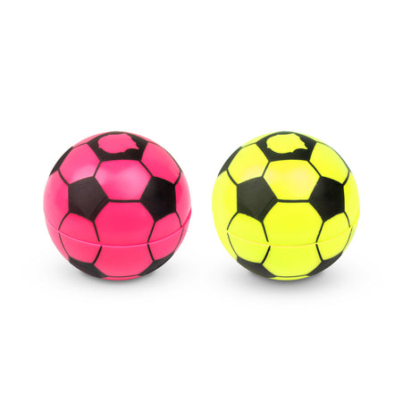 Sacapuntas, Balón, Color Amarillo y Rosa