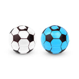 Sacapuntas, Balón, Color Blanco y Azul