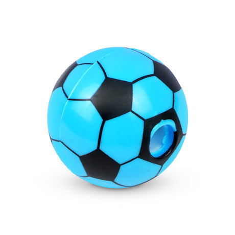 Sacapuntas, Balón, Color Blanco y Azul